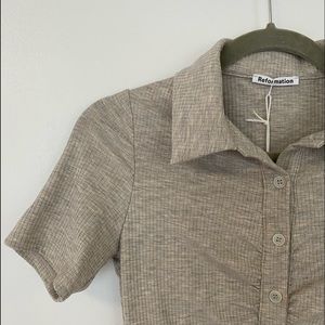 Reformation Lennon Dress